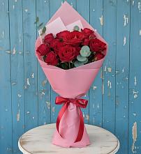 Букет цветов из:  Розы в Арсеньево