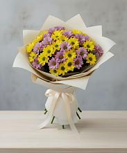 Букет цветов из:  Хризантемы в Арсеньево