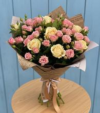 Букет цветов из:  Розы в Арсеньево