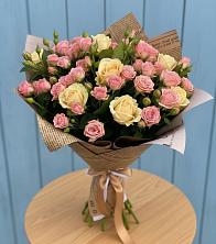 Букет цветов из:  Розы в Арсеньево