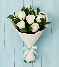 Букет цветов из:  Розы #REPLACE_PRED# Арсеньево