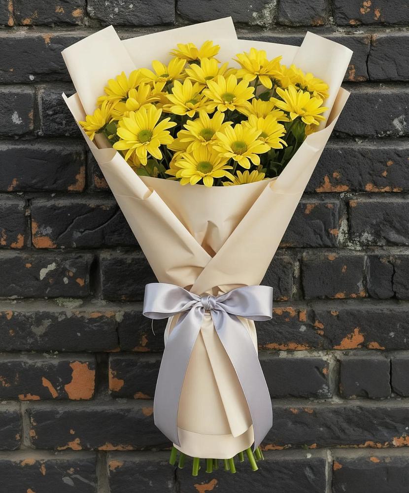 Букет цветов из: Хризантемы в Арсеньево