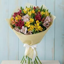 Букет цветов из:  Альстромерии в Арсеньево