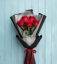 Букет цветов из:  Розы #REPLACE_PRED# Арсеньево