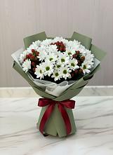 Букет цветов из:  Хризантемы в Арсеньево