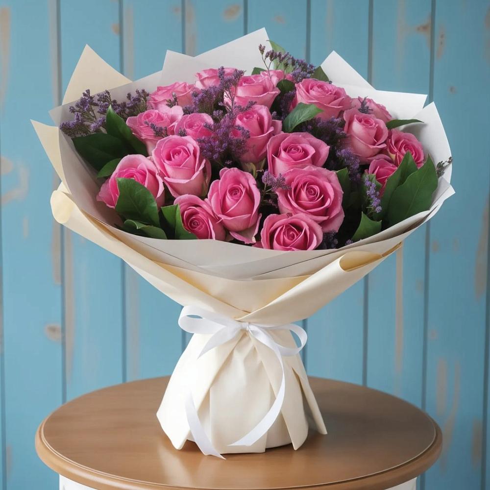 Букет цветов из: Розы в Арсеньево