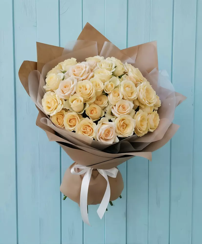 Букет Кремовое облако в Арсеньево