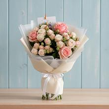 Букет цветов из:  Розы #REPLACE_PRED# Арсеньево
