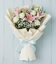 Букет цветов из:  Лилии в Арсеньево