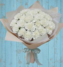 Букет цветов из:  Гвоздики в Арсеньево