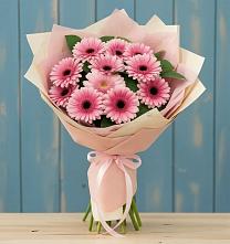 Букет цветов из:  Герберы в Арсеньево