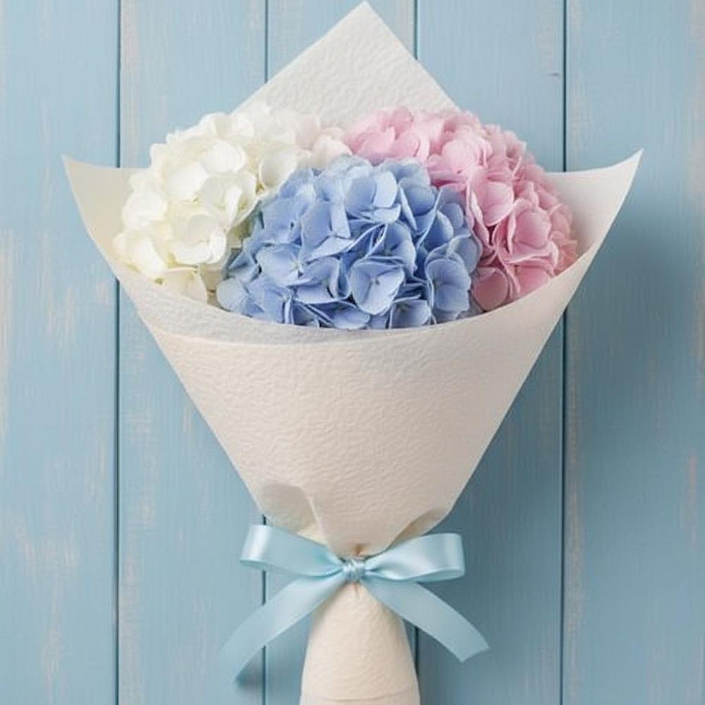 Букет цветов из: Гортензия в Арсеньево