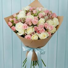 Букет цветов из:  Розы в Арсеньево