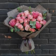 Букет цветов из:  Розы в Арсеньево