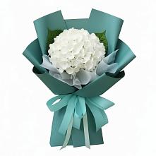 Букет цветов из:  Гортензия в Арсеньево