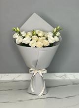 Букет цветов из:  Розы и Лизиантусы в Арсеньево